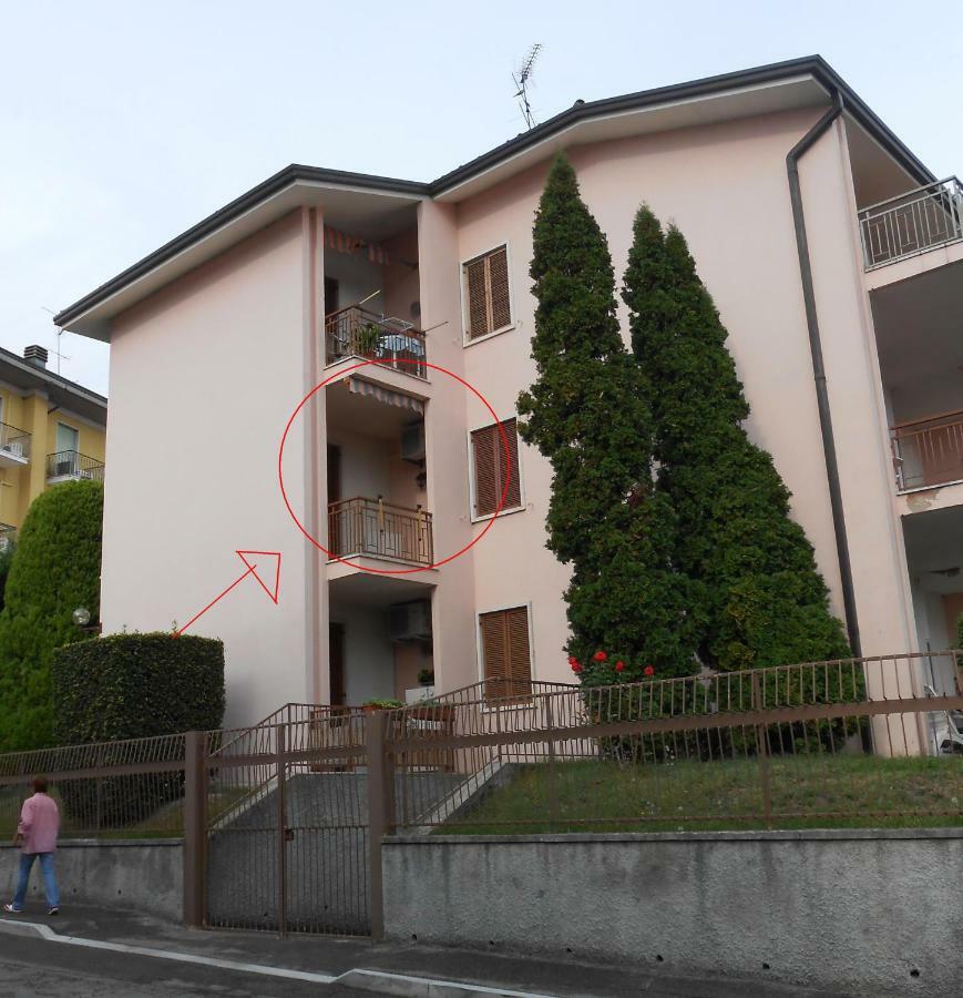 Appartement Monolocale A Peschiera Del Garda Vista Lago Extérieur photo